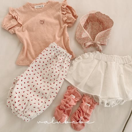 valubebe/65. flo lace bonnet hat FREE
