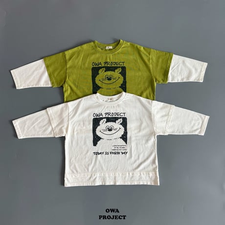 owa/8. bear T-shirt JS-JL