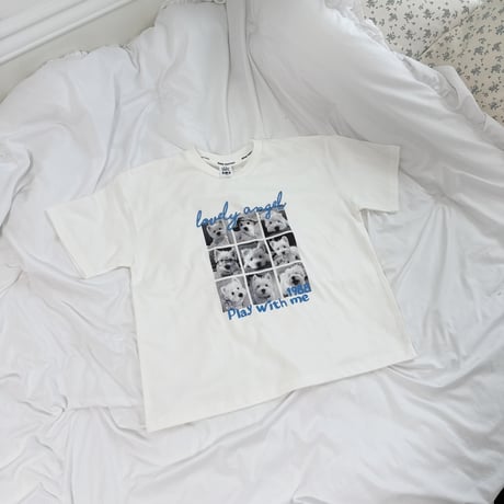 sm2/16. puffy half t T-shirt 9-17