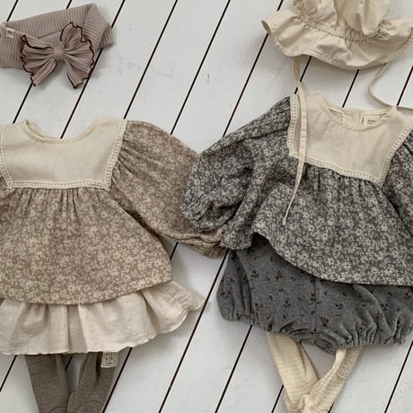 bebeholic/25. foggy blouse S-L