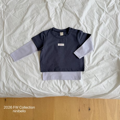 ninibello/17. Layered T-shirt Set 2XL