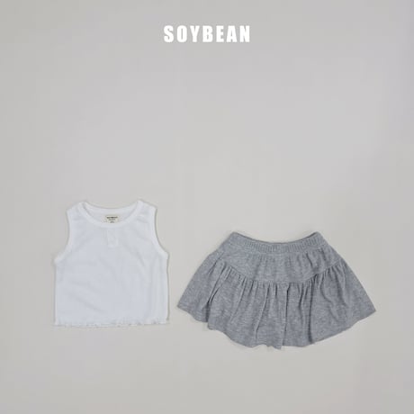 soybean/176. plan ) summer love skirt ( set XS-XL