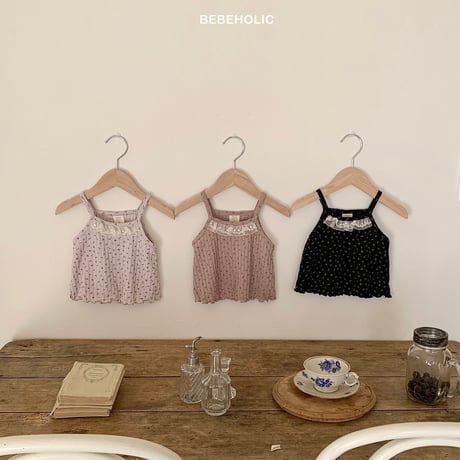 bebeholic/38. lilly fril sleeveless S(3-6M)-L(12-18M)