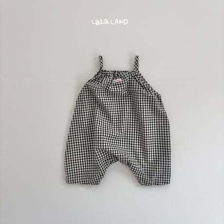 lalaland/75. caramel overalls  6M-18M