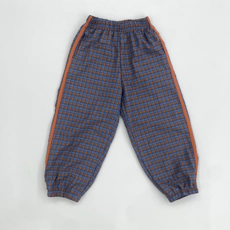 erinj/14. line check pants JS-JXL