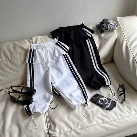 matilda/49. lace line track pants 5-13