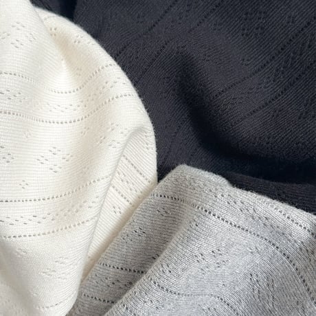 minirobe/20. eyelet turtleneck tee S-XL