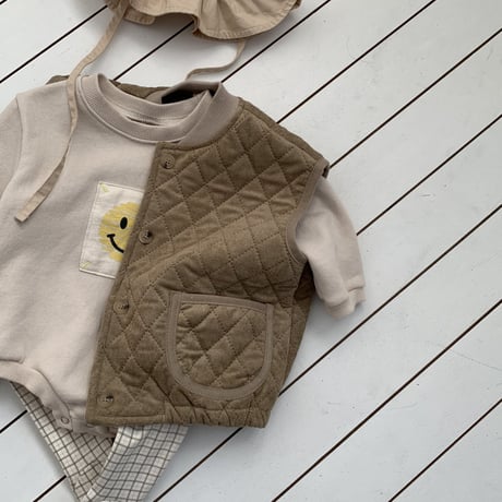 bebeholic/45. bonny dia vest S(6-12M)-M(12-18M)