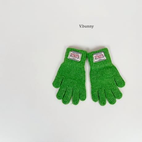vbunny/22. glove FREE(8CM_19CM)