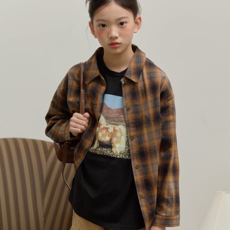 sm2/21. overfit check shirt 9-17