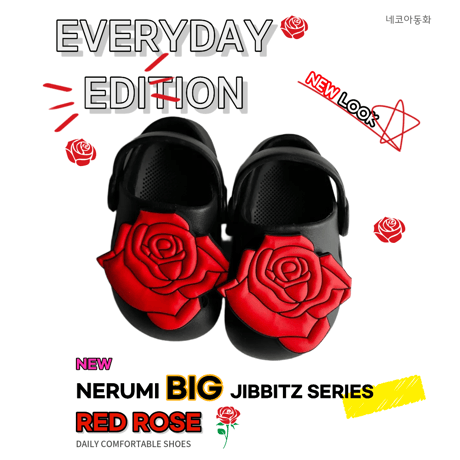 neko/21. nerumi bitz RedRose  S-2XL