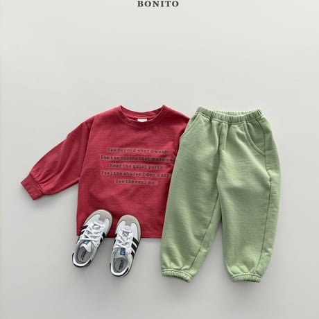 bonito/87. lettering sibori T-shirt JS-JM