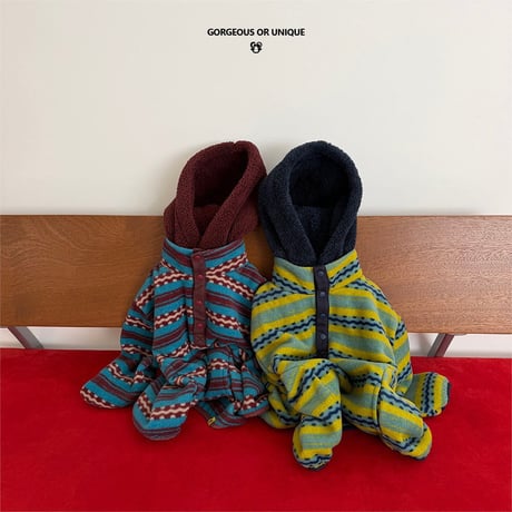gou/94. limited hood anorak JS(8-9Y)-JL(10-11Y)