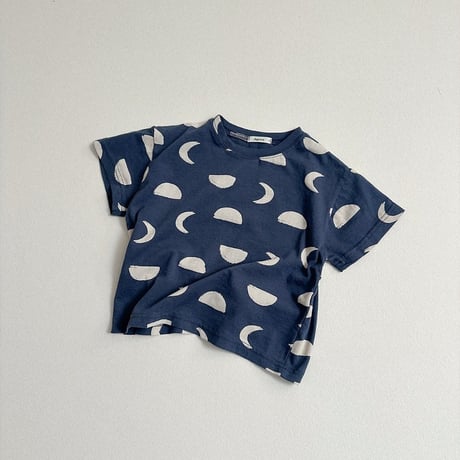 digreen/31. half moon tee S-2XL