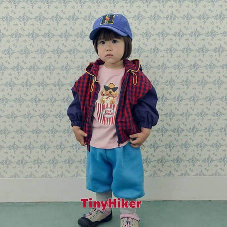 tinyhiker/19. check hoody jumper XS-XL