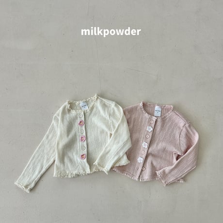 milkpowder/3. rody cardigan 5-11