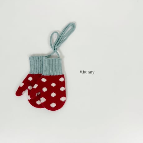 vbunny/21. dauti eori glove FREE(8CM_17CM)