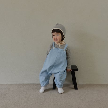 lalaland/81. bebe overalls denim 12M-18M