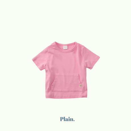plain/20. cotton candy pocket T-shirt XS-XL