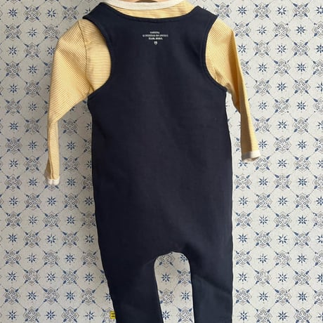 gou/138. B-perro overalls 2(6-12M)-3(12-18M)