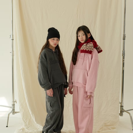 sm2/19. pigment gimo two way cargo pants 9-17