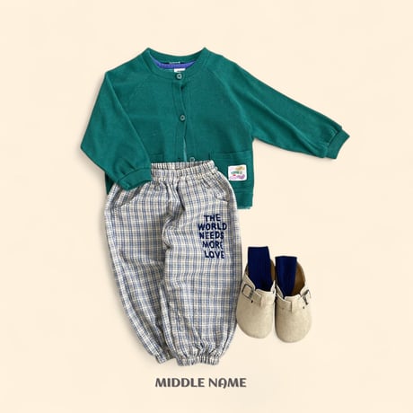 middlename/65. summer patch cardigan S-XL