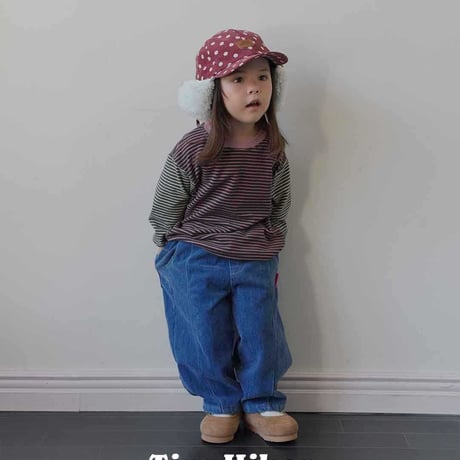 tinyhiker/38. dot ear warmer cap FREE