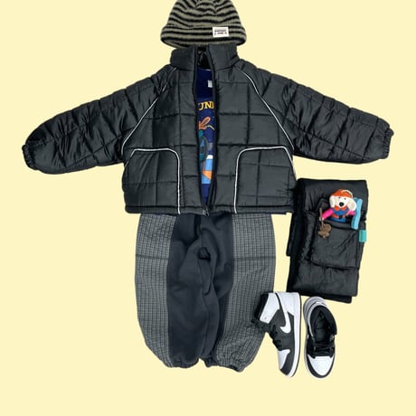 middlename/49. quilting fighting jumper S-XL