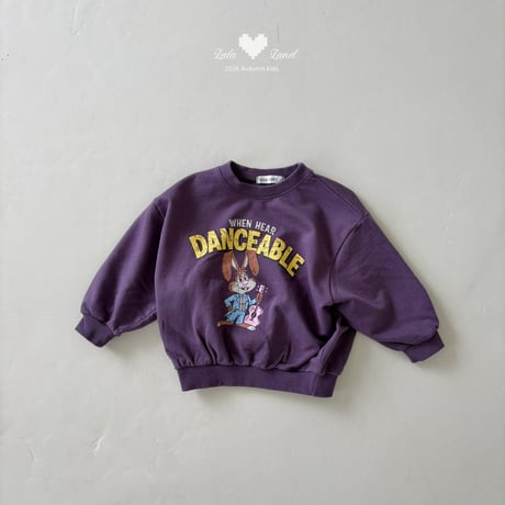 lalaland/14. rabbit man-to-man XS-XL