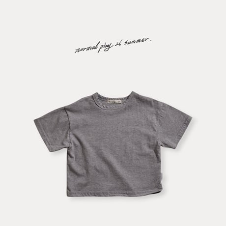 normalplay/11. bio washing half t T-shirt JS-JM