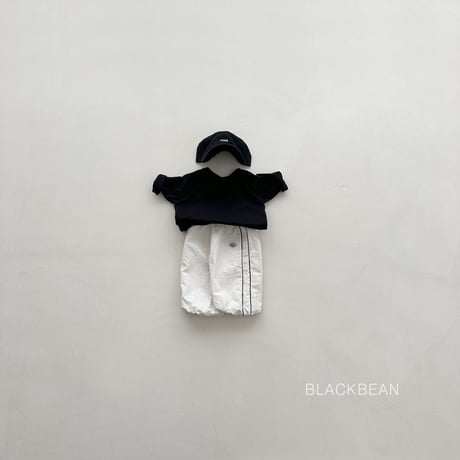 blackbean/44. rayerd T-shirt S-XL