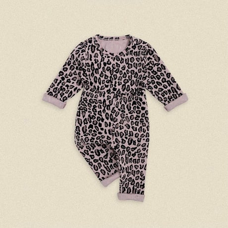 oottbebe/16. little leopard inner wear XS(0-1Y)-XL(4-5Y)