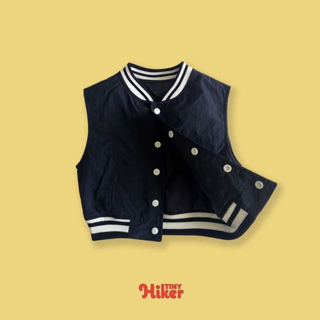 tinyhiker/45. baseball vest XS-XL