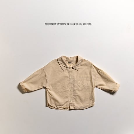 normalplay/42. shine shirt XS-XL