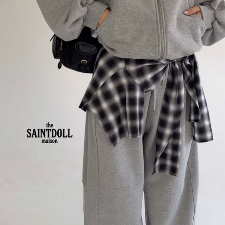 saintdoll/90. waist shirt S(KIDS)-L(ADULT)