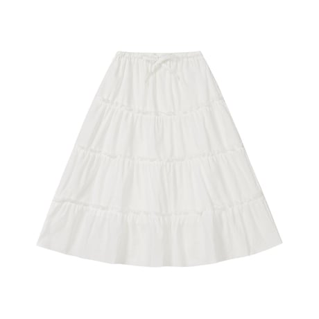 our/57. bri fril skirt 1(S-M)-2(L-XL)