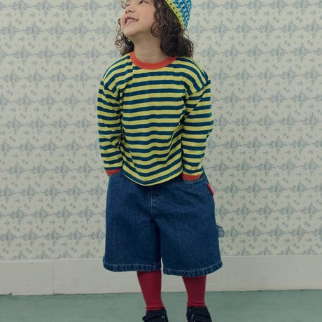 tinyhiker/11. fre stripe T-shirt XS-XL