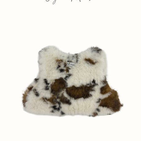 yogurtmansion/60. cow vest hat FREE