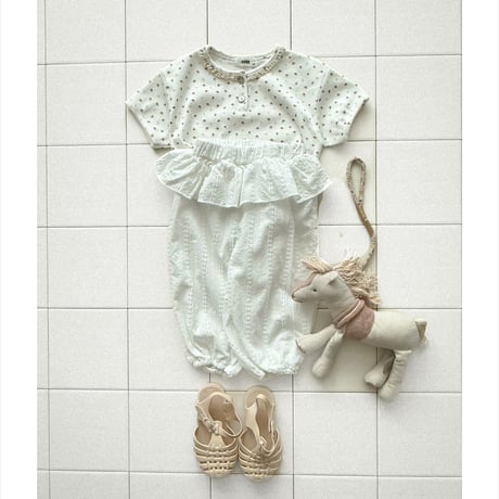onu/30. flower lace T-shirt XS-XL