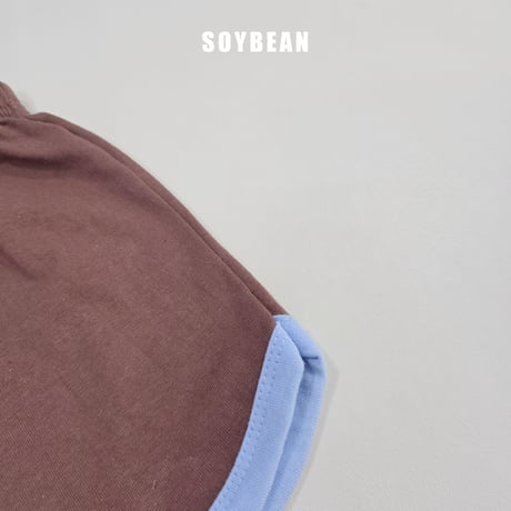 soybean/194. plan ) sleeveless macaron updown set JS-JM