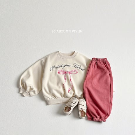 vividi/186. pink ribbon napal updown  JS-JM
