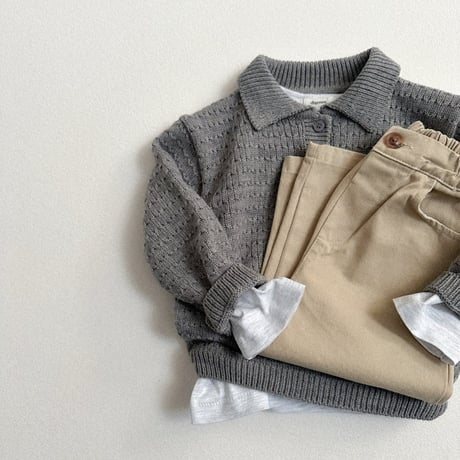 digreen/6. slit pants S-2XL