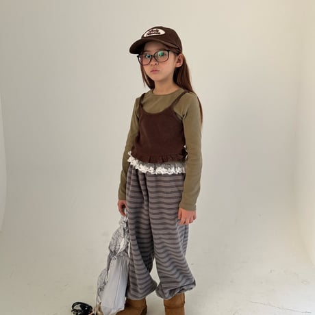 comma/107. lace jogger 140-150
