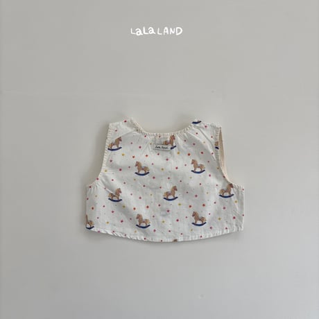 lalaland/70. picture blan sleeveless 6M-18M