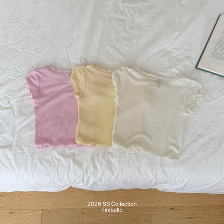 ninibello/3. soft inner nanalri T-shirt XS-XL