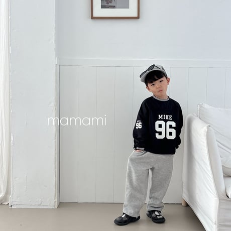 mamami/14. my number T-shirt XS-XL
