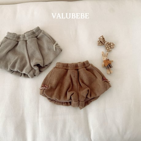 valubebe/94. bullon skirt pants 6M-S