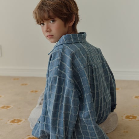 heydo/84. check NB denim JS-JL