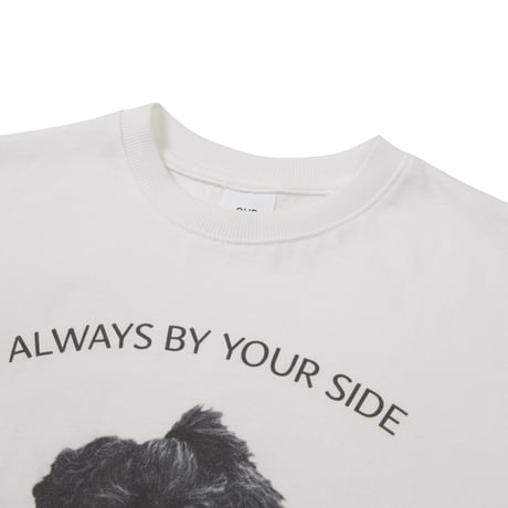 our/1. poodle T-shirt S-XL