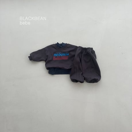 blackbean/29. fixi bebe set S-M